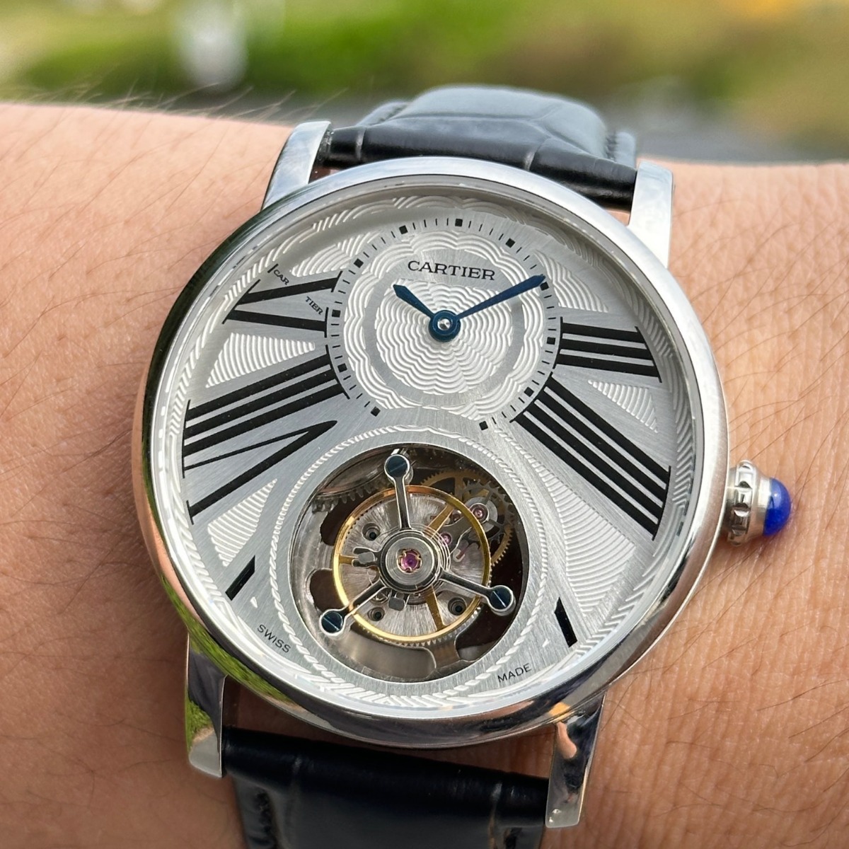 Rotonde de Cartier Tourbillon Cadran Love