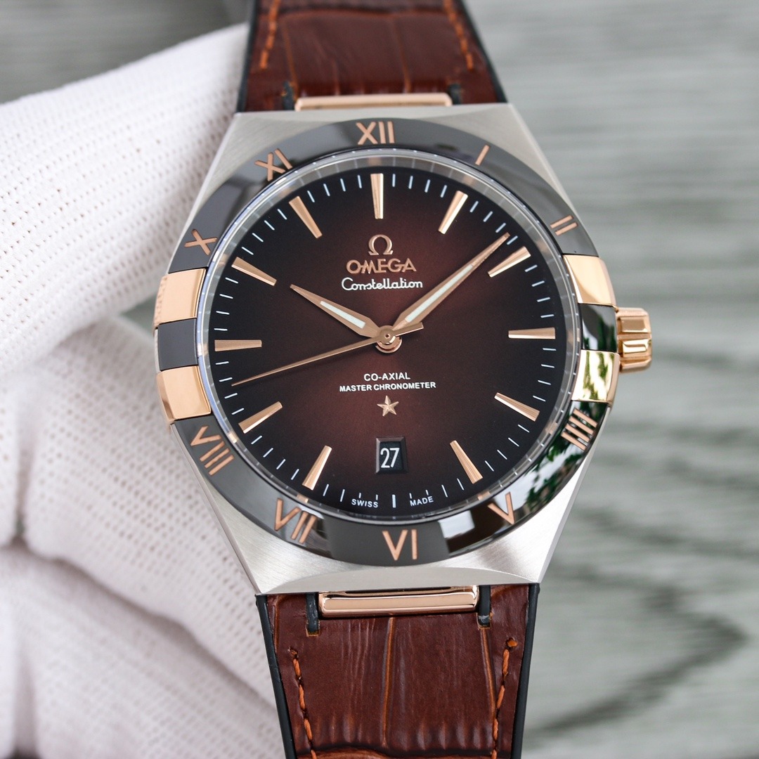Omega Constellation 41mm Watch