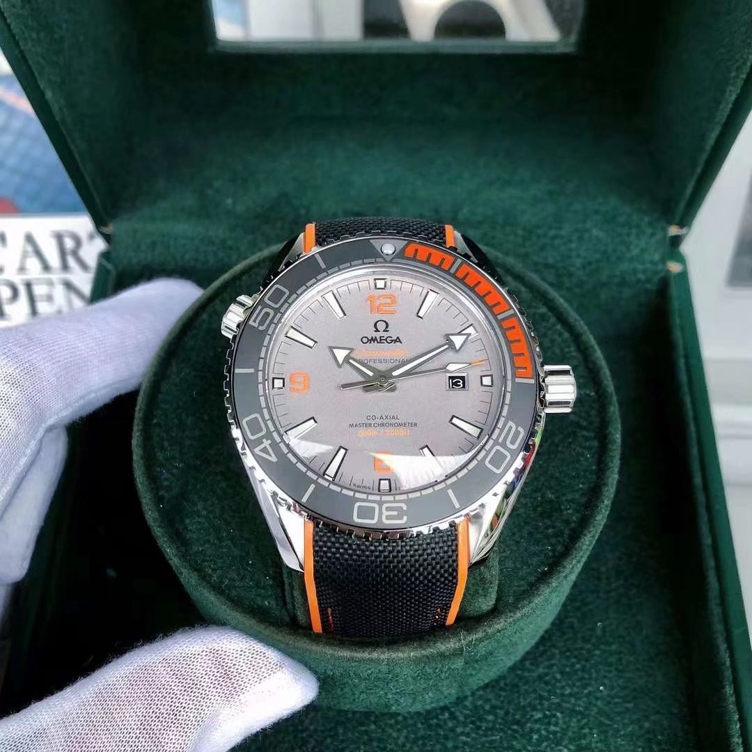 Omega Seamaster Planet Ocean 600M Master Chronometer Watch