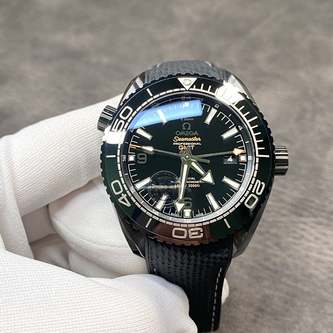 Omega Seamaster Planet Ocean 600M GMT Watch