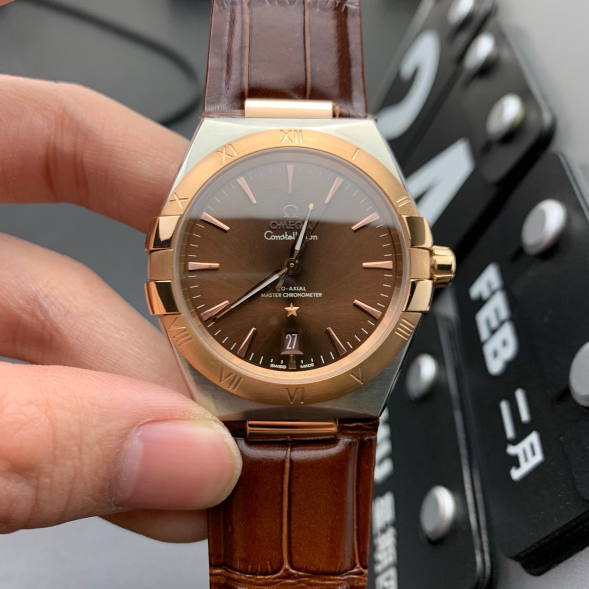 Omega Constellation Series Watch
