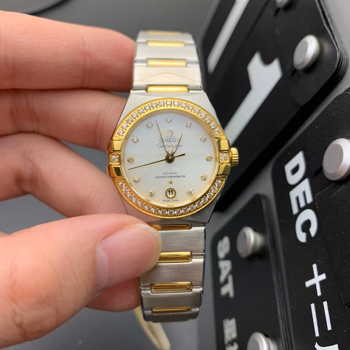 Omega Constellation Manhattan Women's Watch
