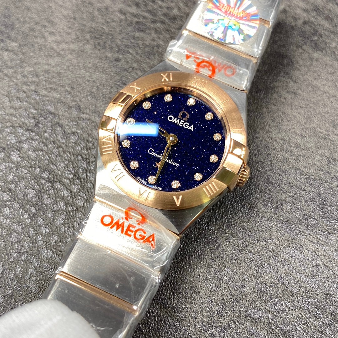 Omega Constellation 25mm Quartz Women's Watch
