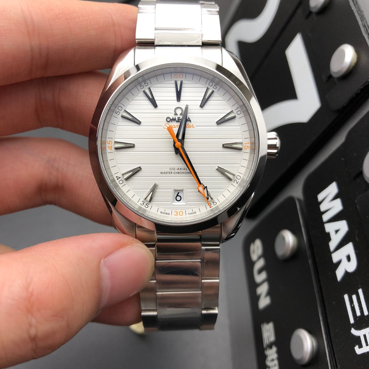Omega Seamaster Aqua Terra 150M Watch
