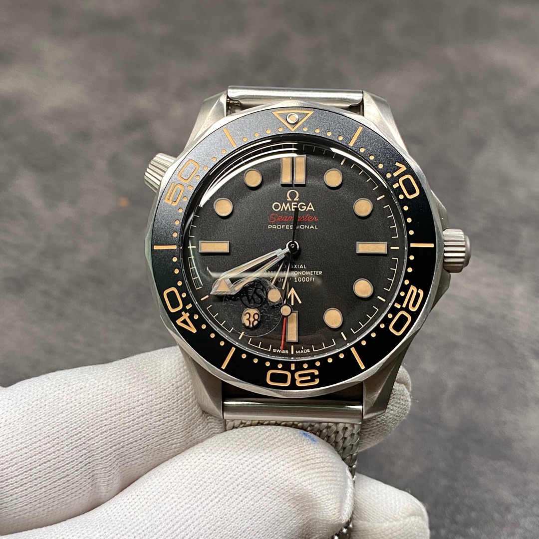Omega Seamaster 300M Diver 007 Edition 'No Time to Die'