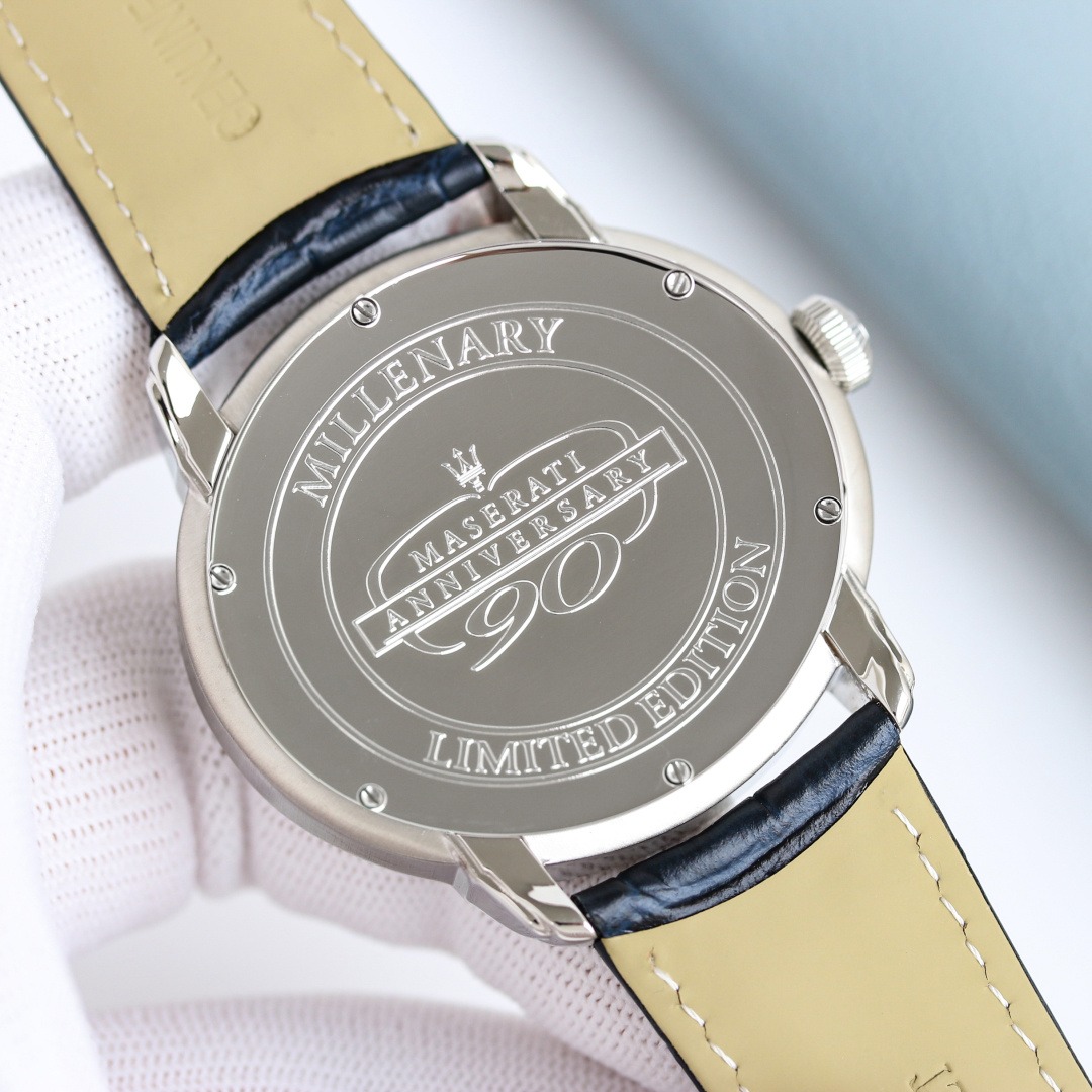Audemars Piguet timepiece rear view