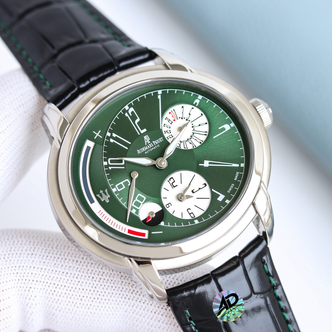 Audemars Piguet timepiece front view