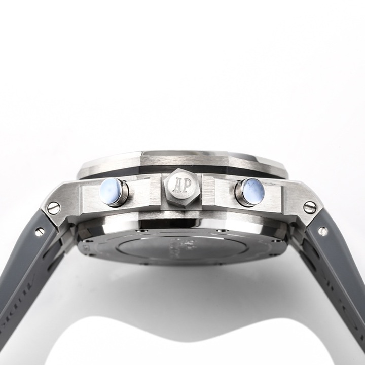 Audemars Piguet Royal Oak Offshore women’s chronograph watch side detail