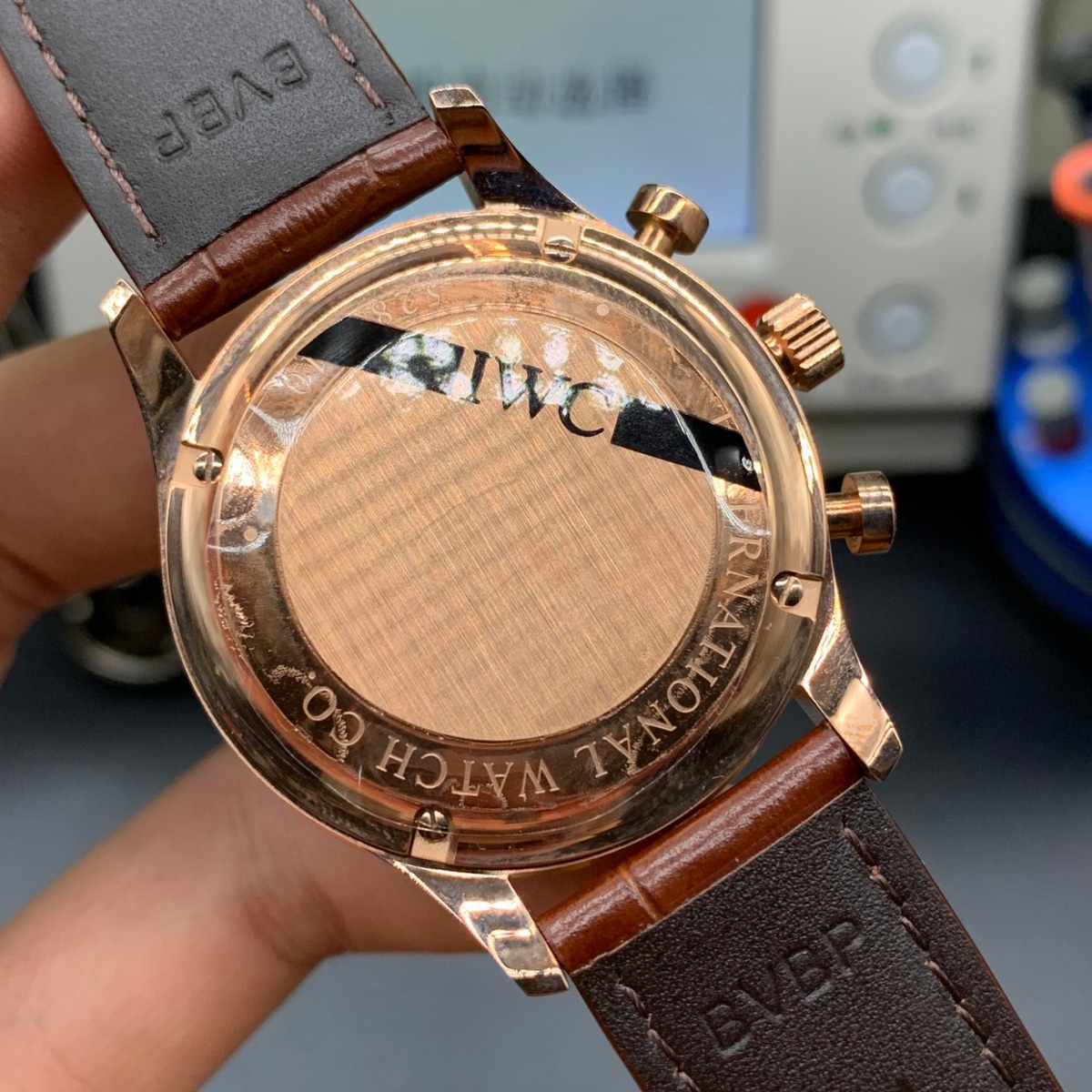 IWC Portuguese Chronograph IW371605 additional view