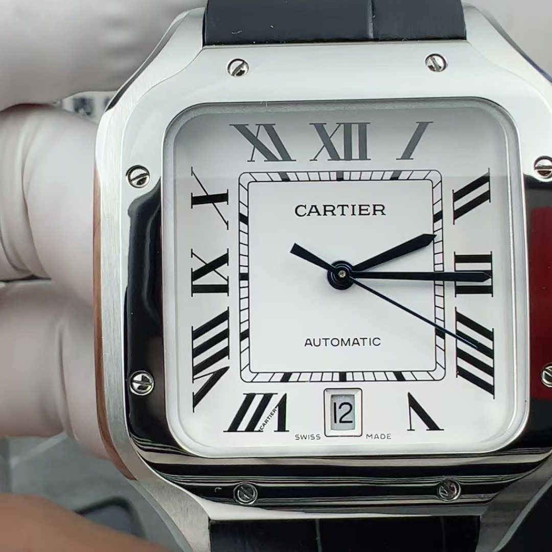 Cartier category item detail view