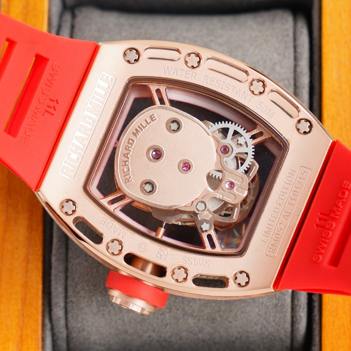 Richard Mille timepiece additional product view