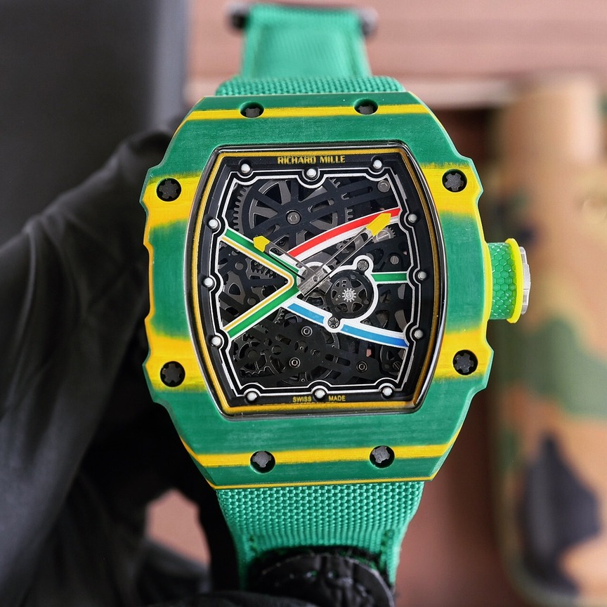 Richard Mille collection item view