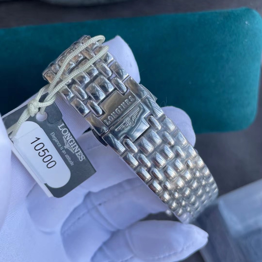 Longines watch final product view
