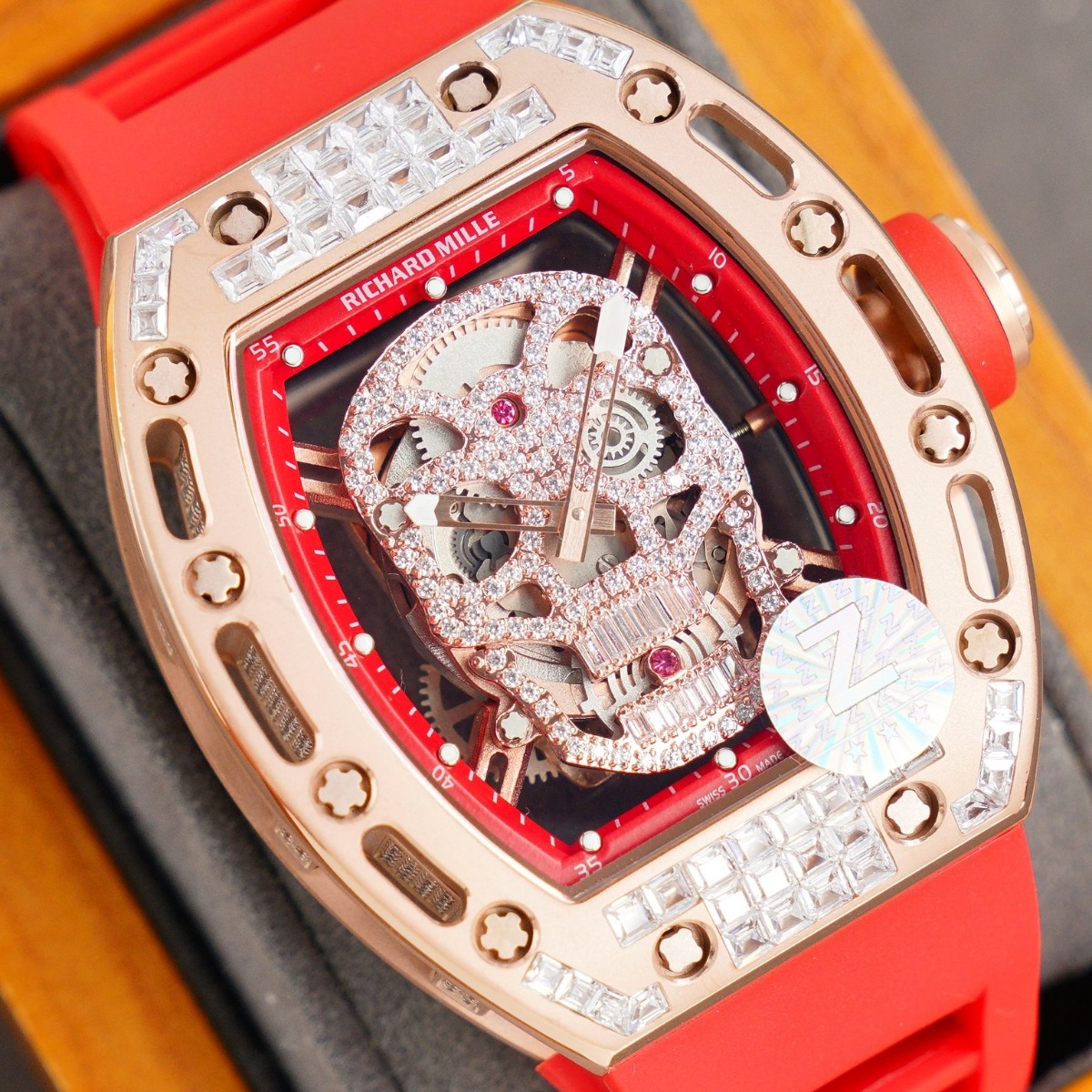 Richard Mille timepiece detail view