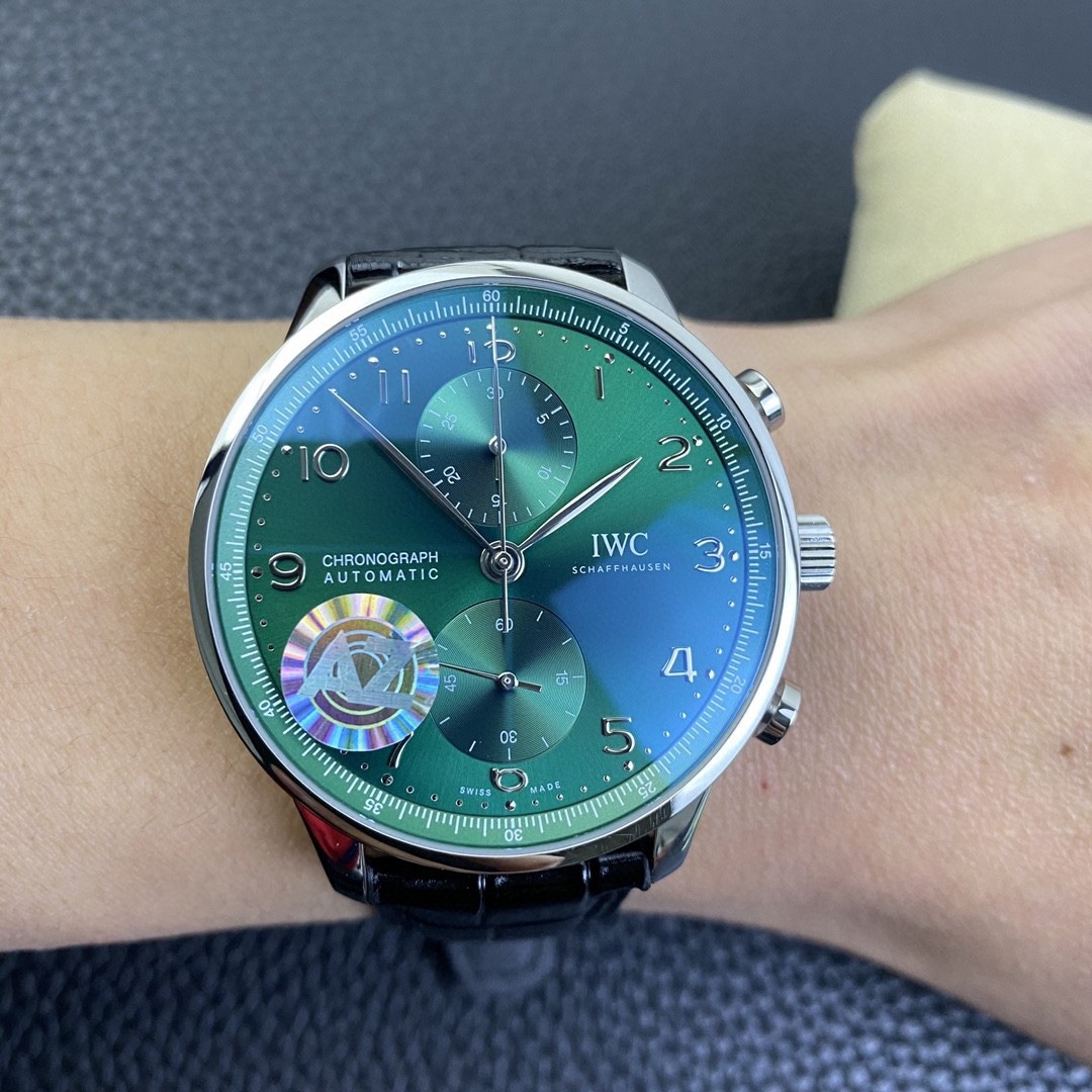 IWC Pilot’s Watch Chronograph alternate view