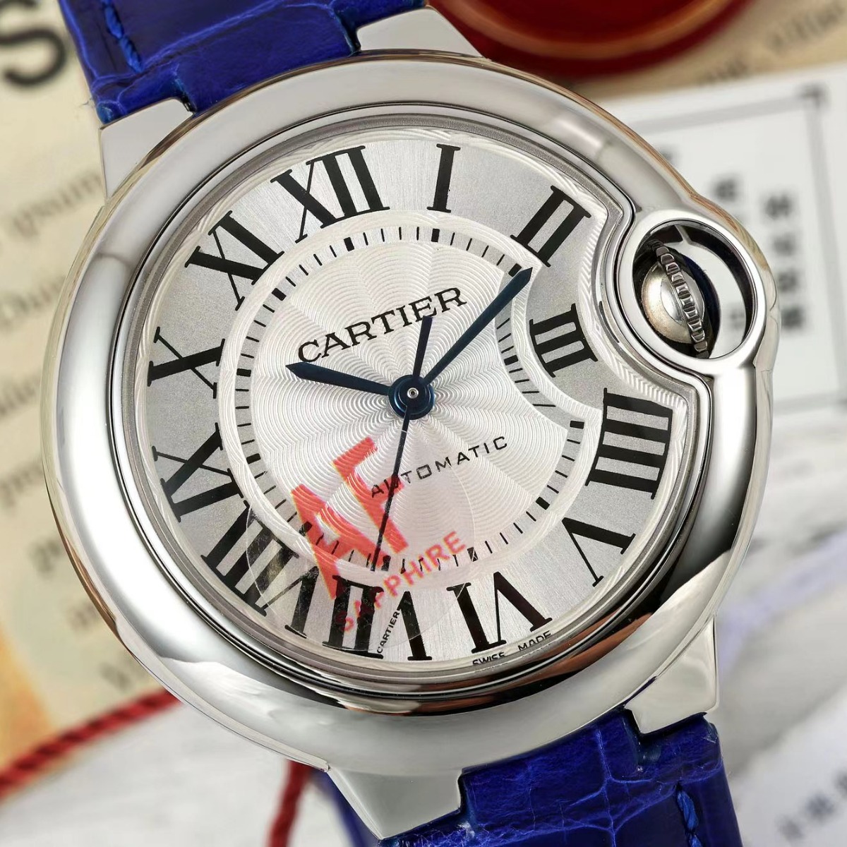 Cartier product detail view