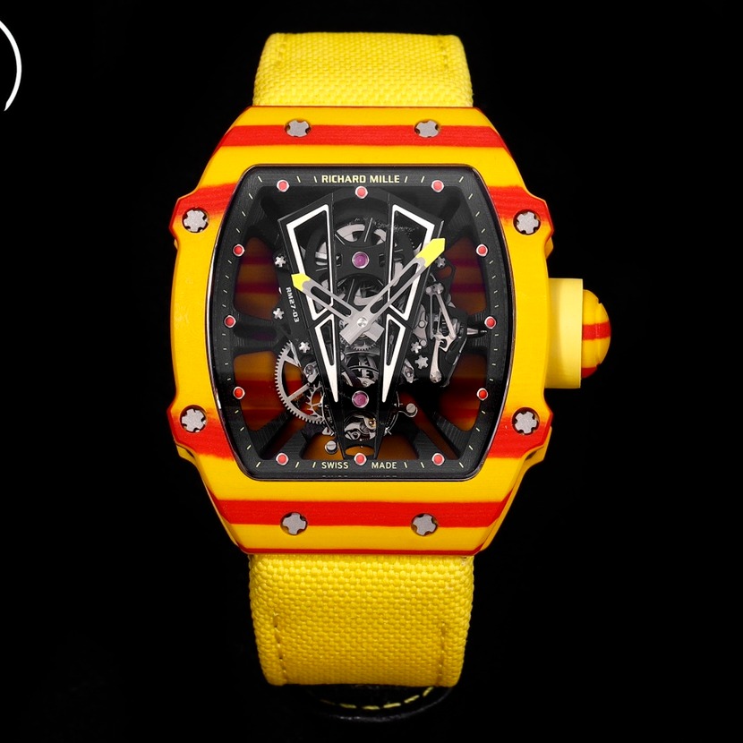 Richard Mille RM 27-03 'Spanish Bull' Tourbillon Watch