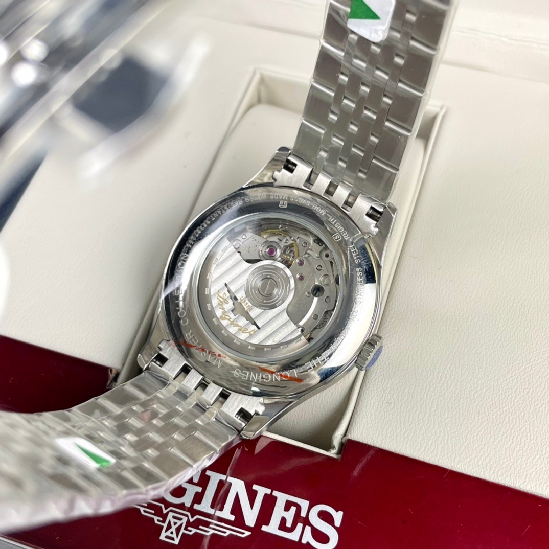 Longines Pioneer Series watch additional view