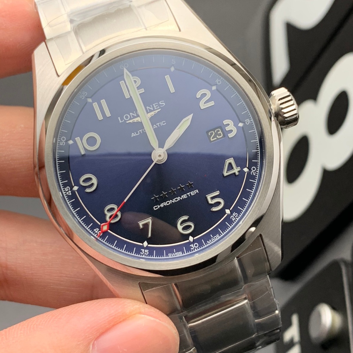 Longines watch product view