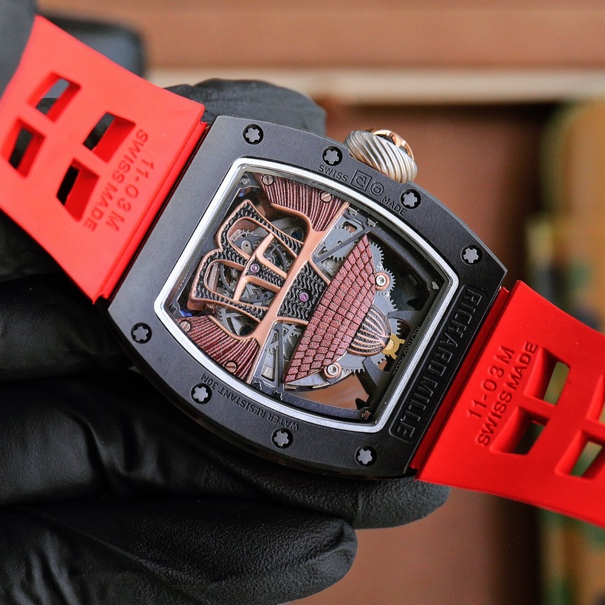 Richard Mille product presentation view