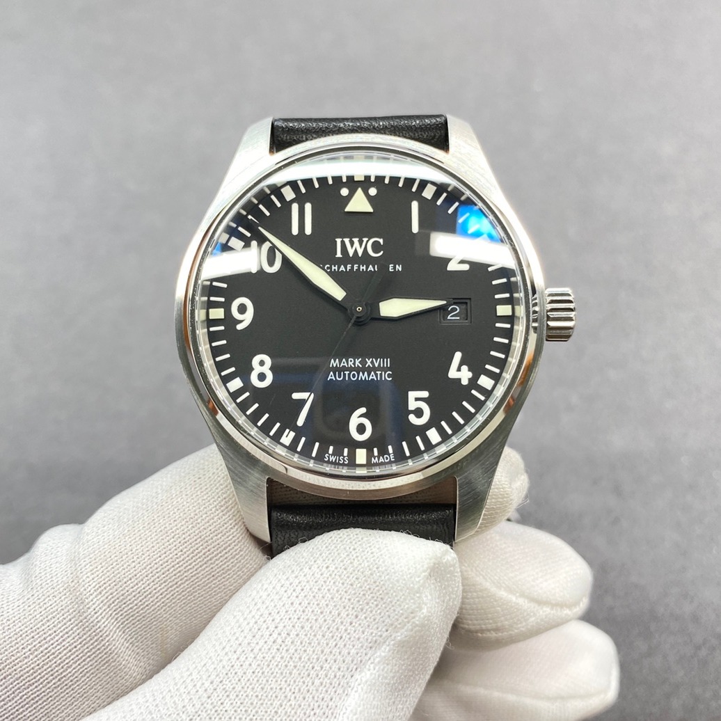 IWC Pilot’s Watch Mark XVIII Automatic IW327001 front view