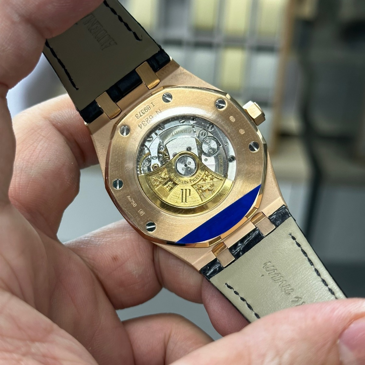 Audemars Piguet collection item presentation view