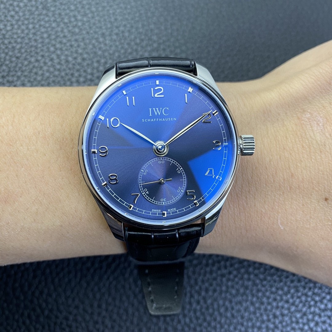 IWC Pilot’s Watch Chronograph detail view