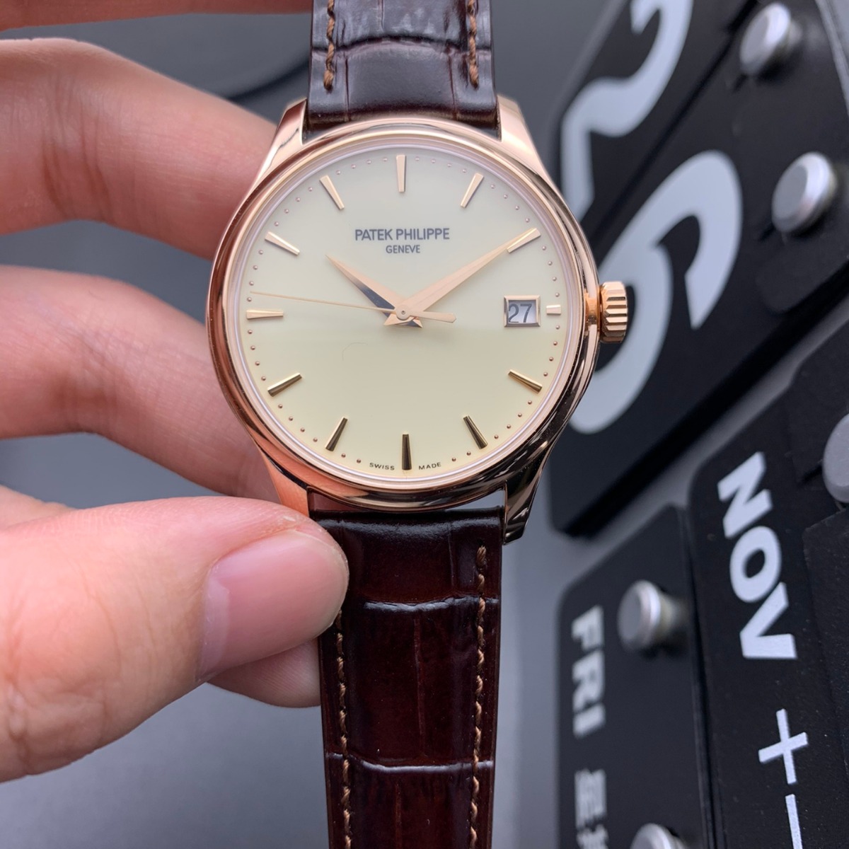 Patek Philippe timepiece product view