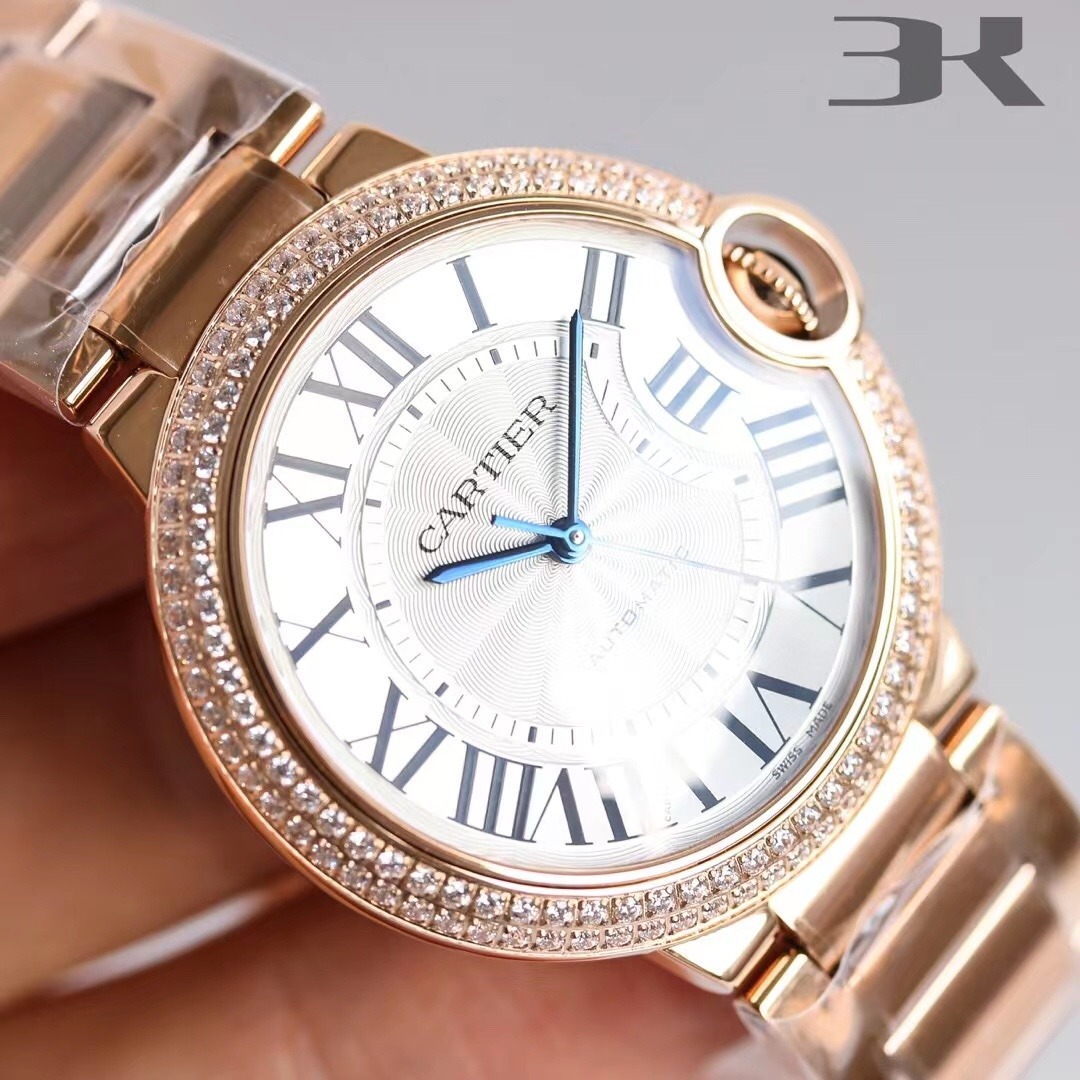 Cartier product detail view