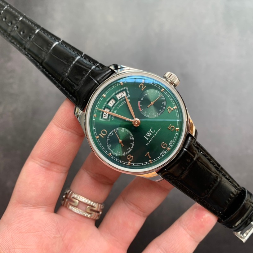 IWC Portofino Hand-Wound Eight Days IW510118 listing image