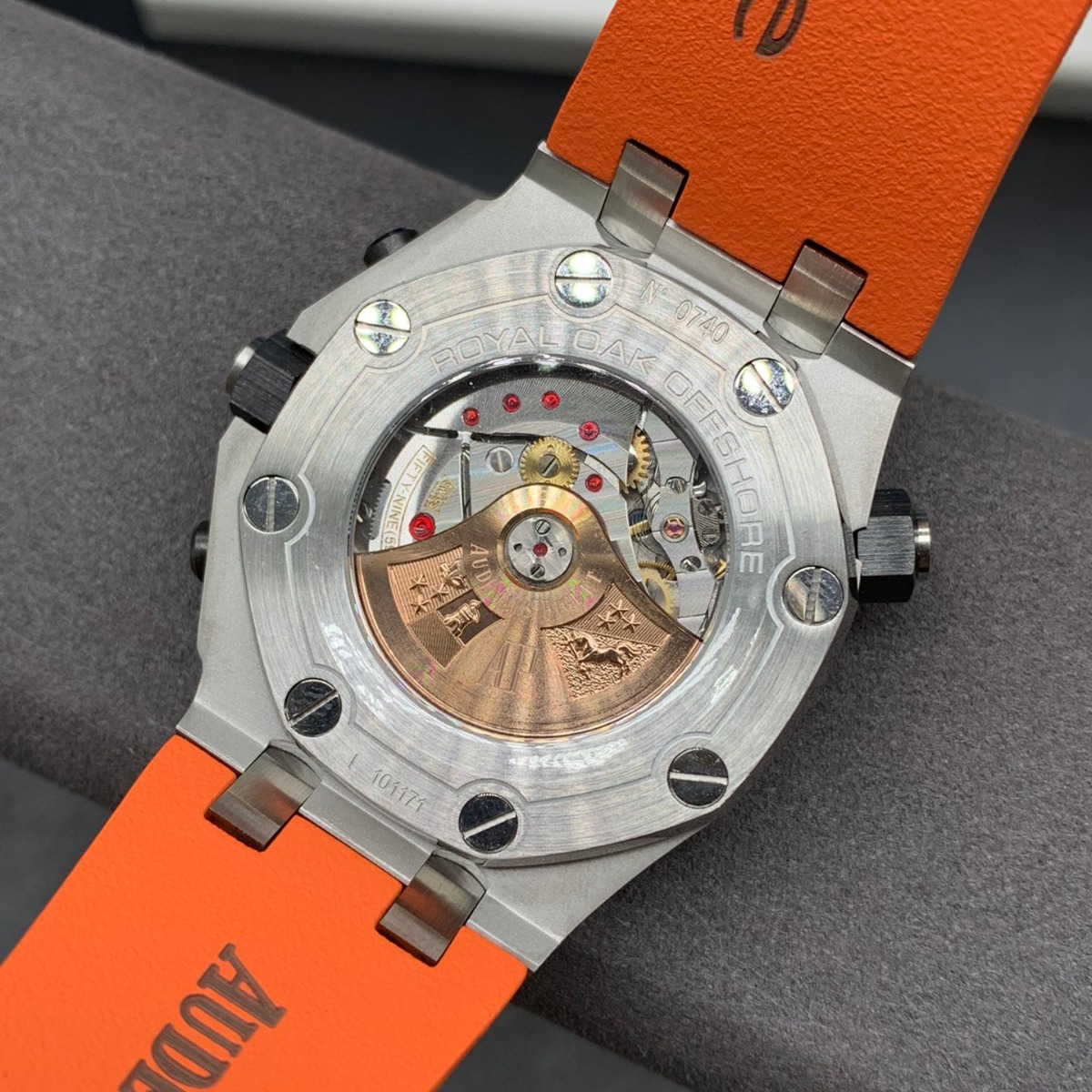 Audemars Piguet watch additional view