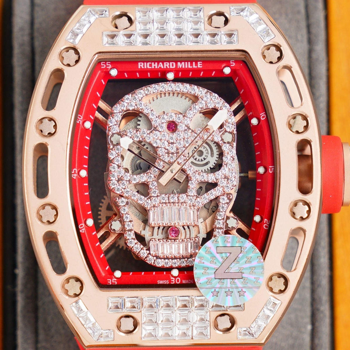 Richard Mille timepiece product view