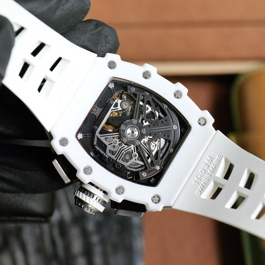 Richard Mille product presentation view