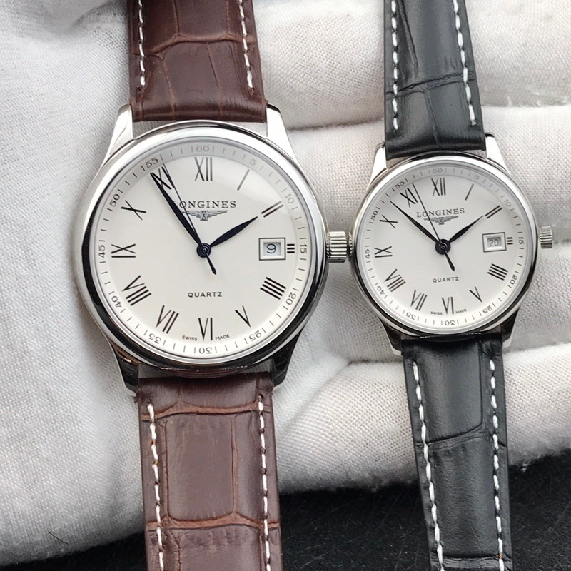 Longines product angle view