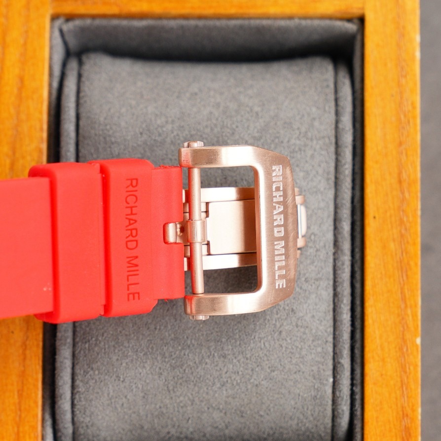 Richard Mille timepiece presentation view