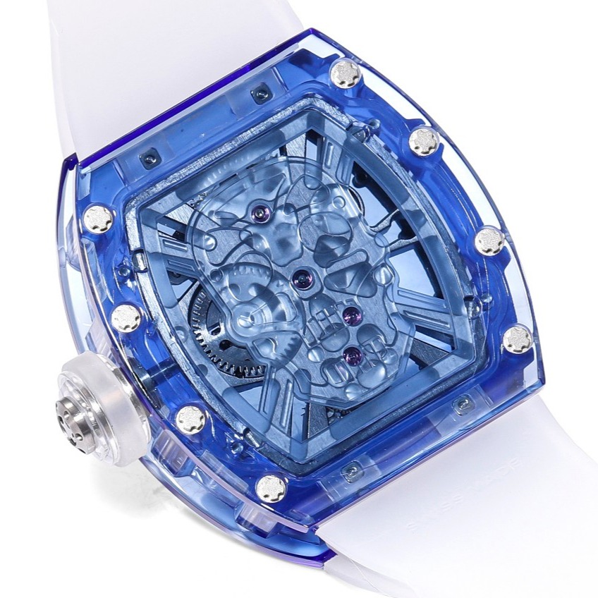 Richard Mille product presentation view
