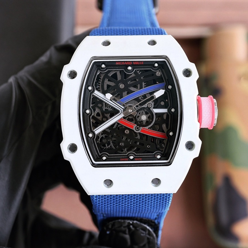 Richard Mille collection item photographed from another angle