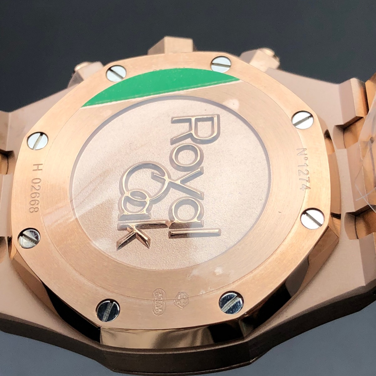 Audemars Piguet detail view