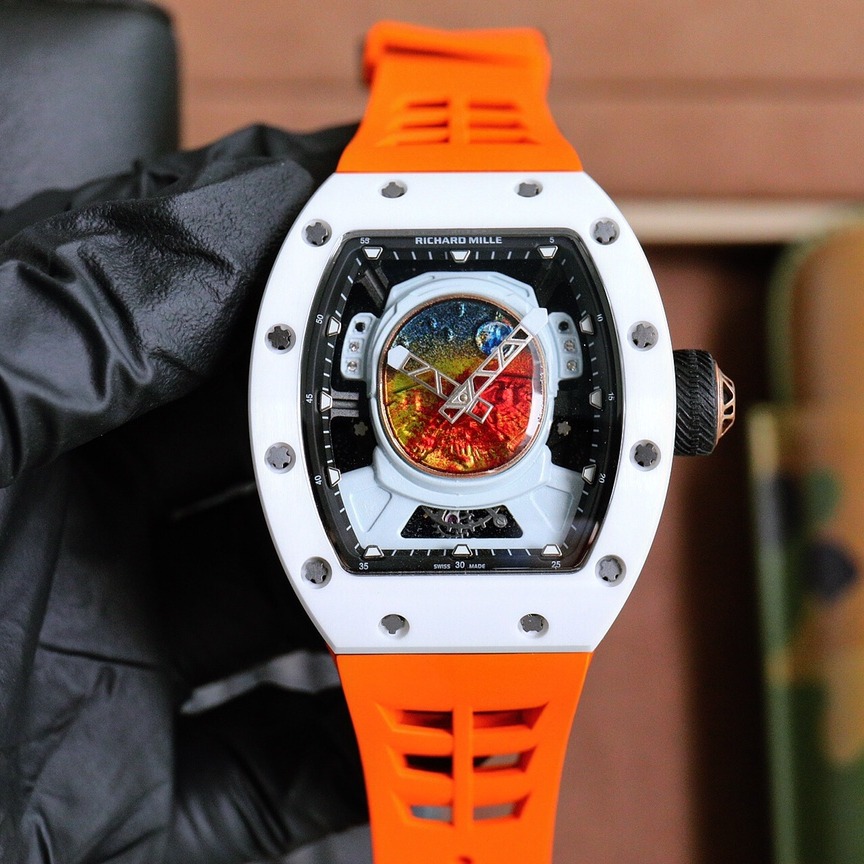 Richard Mille category luxury timepiece front view