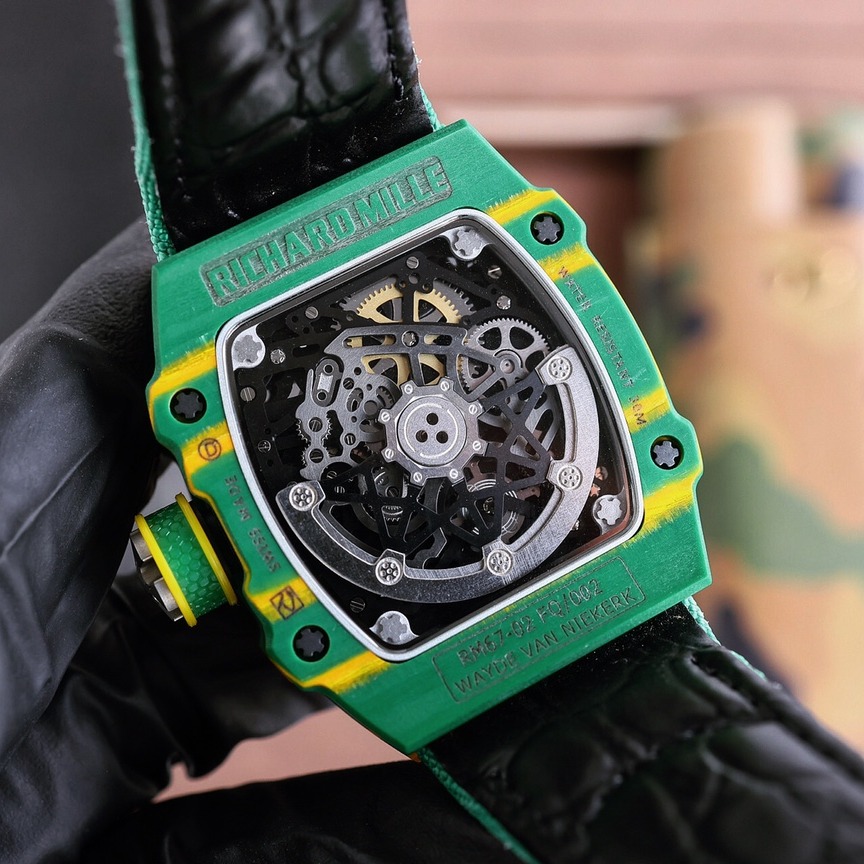 Richard Mille item detail view