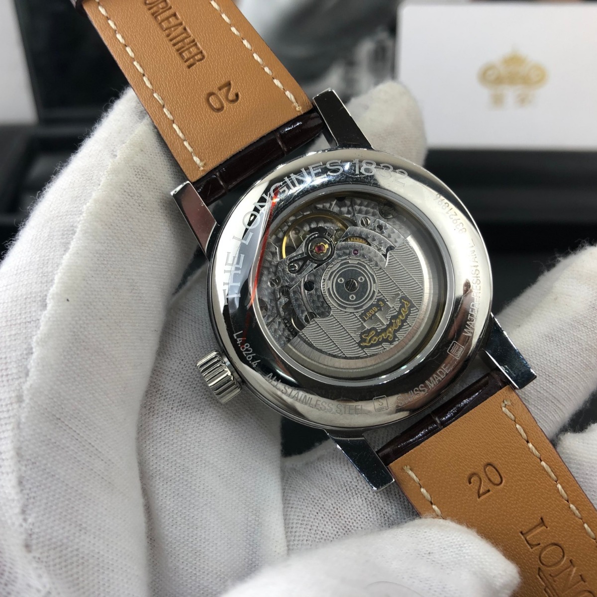 Longines product presentation image