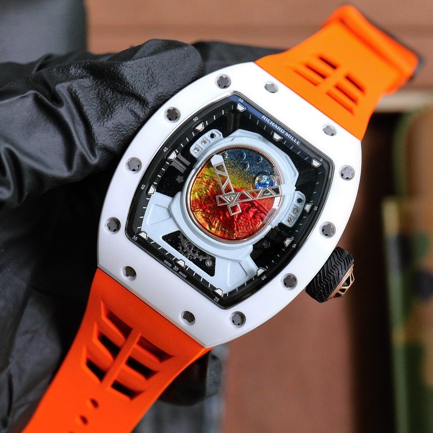 Richard Mille category timepiece detail view