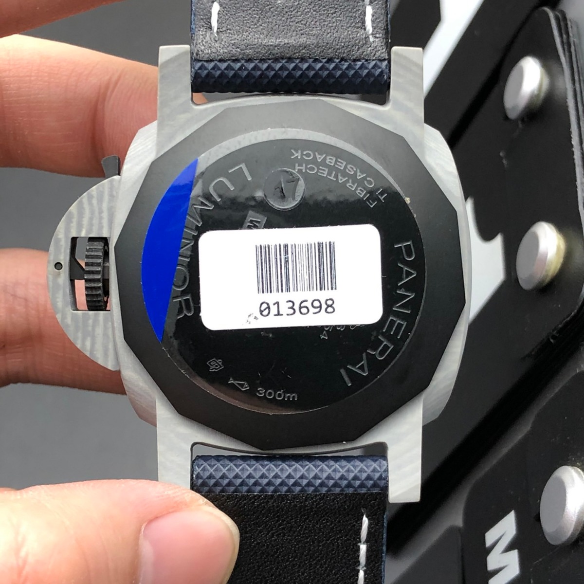Panerai Luminor Marina watch shown from another angle