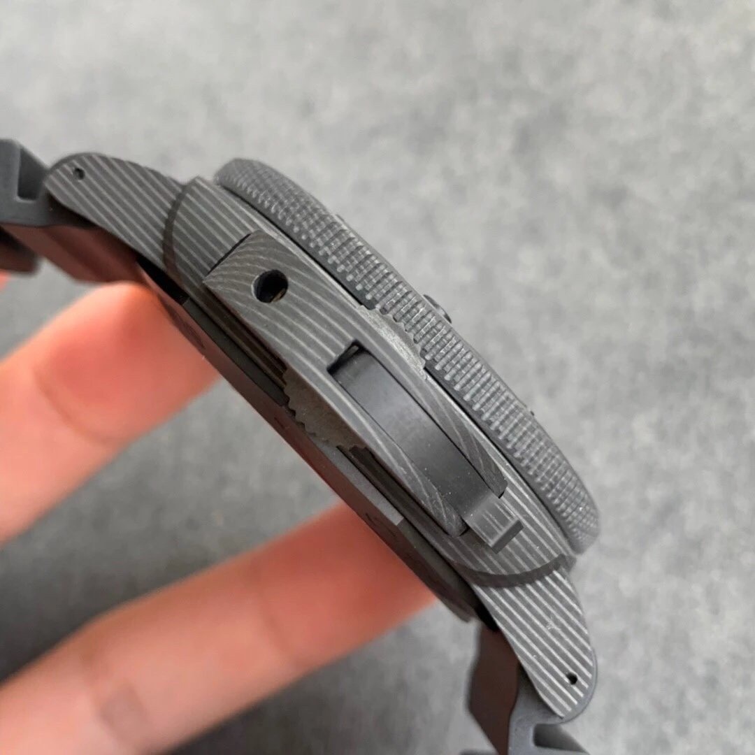 Panerai watch angled view