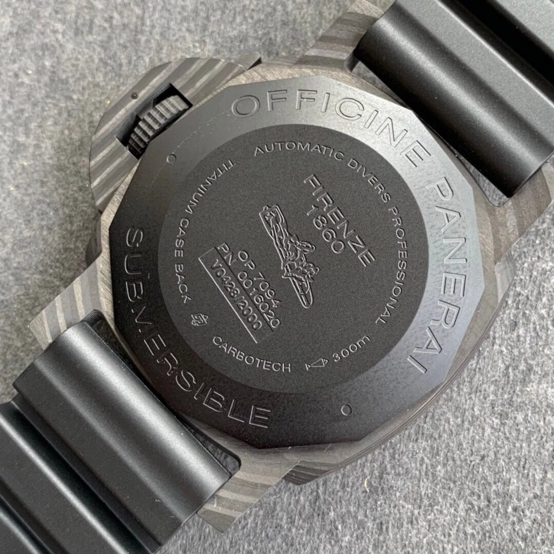 Panerai watch detail view