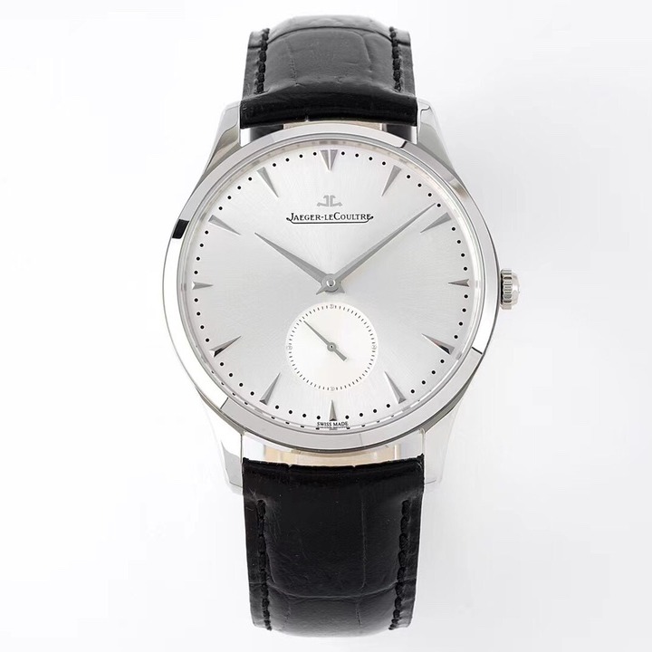 Jaeger-LeCoultre Master Ultra Thin Stainless steel small seconds watch