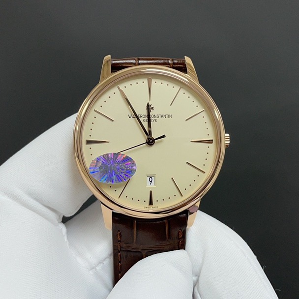 Vacheron Constantin Patrimony Rose Gold Automatic Watch Ref. 85180