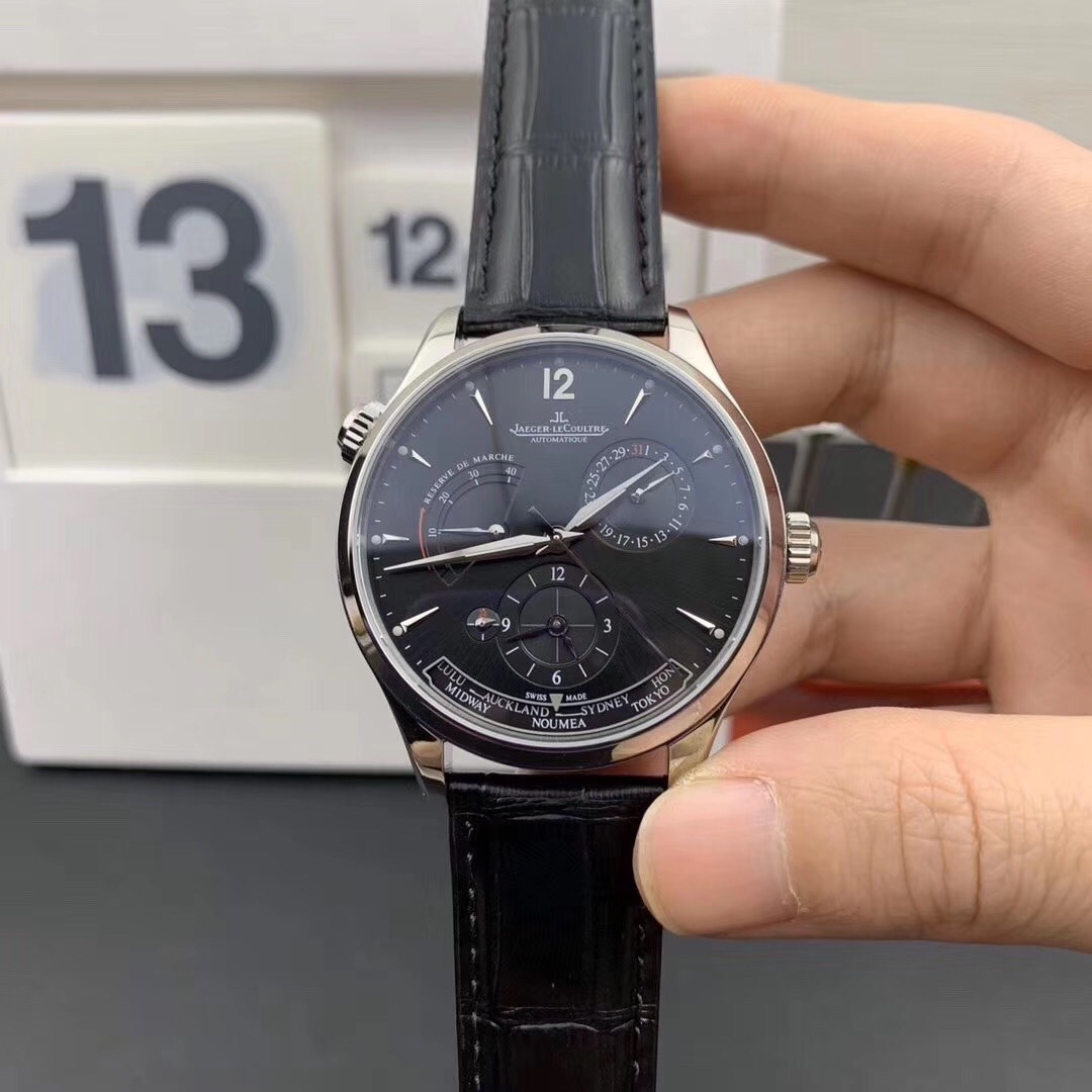 Jaeger-LeCoultre Master Ultra Thin Geographic Ref. 1368420