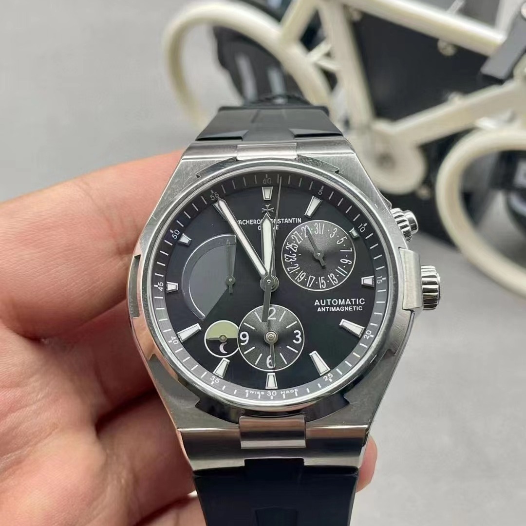 Vacheron Constantin Overseas Moonphase and Retrograde Date Watch Ref. 4000V
