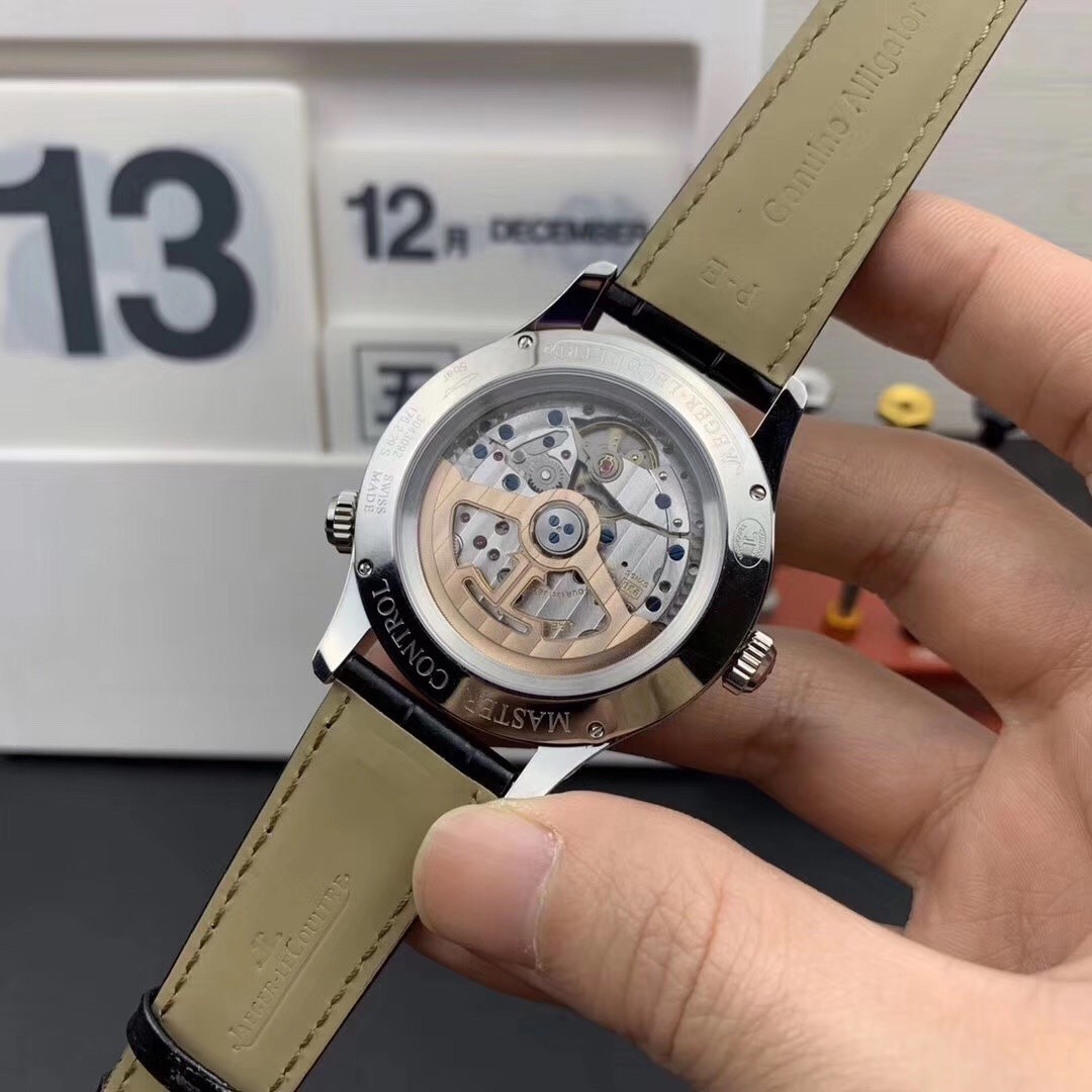 Jaeger-LeCoultre timepiece detail view